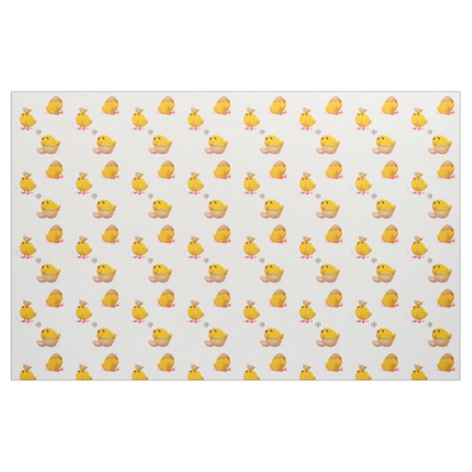 Kleiner niedlicher Küken Stoff (Fat Quarter (45,7 x 55,9 cm))