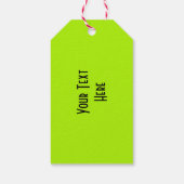 Kleiner Niedlicher Teufel Geschenkanhänger (Rückseite)