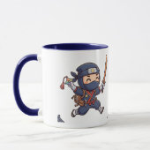 Kleiner Ninja-Becher Tasse (Links)