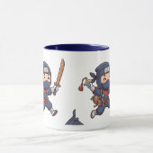 Kleiner Ninja-Becher Tasse (Zentrum)