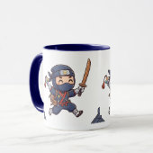 Kleiner Ninja-Becher Tasse (Vorderseite Links)