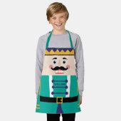 Kleiner Nutcracker Niedliches Kostüm für Kinder Schürze (Getragen)