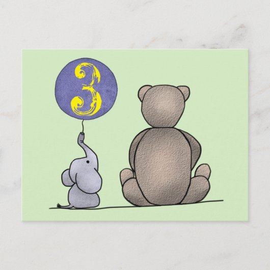 Kleiner Ō 3 Postkarte (Vorderseite)