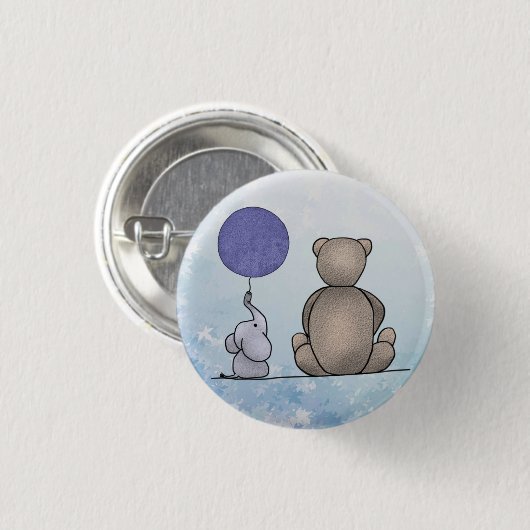 Kleiner Ō Button (Vorne & Hinten)