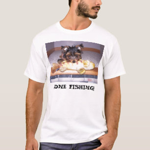 Kleiner Oliver Lund, GEGANGENE FISCHEREI! T-Shirt