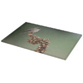 Kleiner Orange Hummingbird Schneidebrett (Ecke)