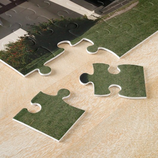 Kleiner Ort der Verehrung. Puzzle (Seite)