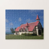 Kleiner Ort der Verehrung. Puzzle (Horizontal)