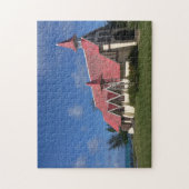 Kleiner Ort der Verehrung. Puzzle (Vertikal)