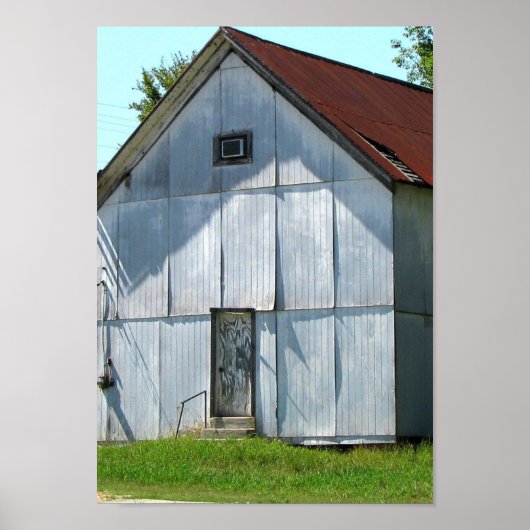 Kleiner Ort Poster (Vorne)