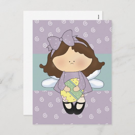 Kleiner Ostergel D3: Ostern Postkarten (Vorne/Hinten)