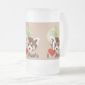 Kleiner Panda (Ailurus fulgens) Tasse (VorderseiteRechts)