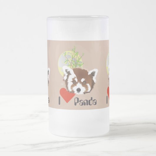 Kleiner Panda (Ailurus fulgens) Tasse (Mittel)