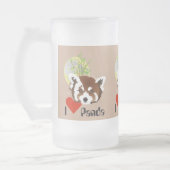 Kleiner Panda (Ailurus fulgens) Tasse (Links)