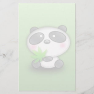 Kleiner Panda CUB Briefpapier