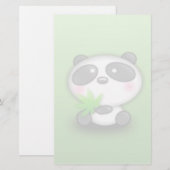 Kleiner Panda CUB Briefpapier (Vorne/Hinten)