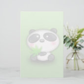 Kleiner Panda CUB Briefpapier (Stehend Vorderseite)