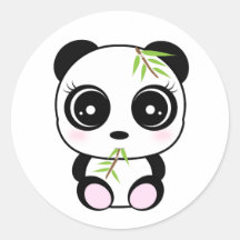 Kleiner Panda, der isst *Panda Pocket*