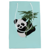 Kleiner Panda-Geschenk-Taschen Mittlere Geschenktüte (Vorderseite)