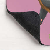 Kleiner Panda Mousepad (Ecke)