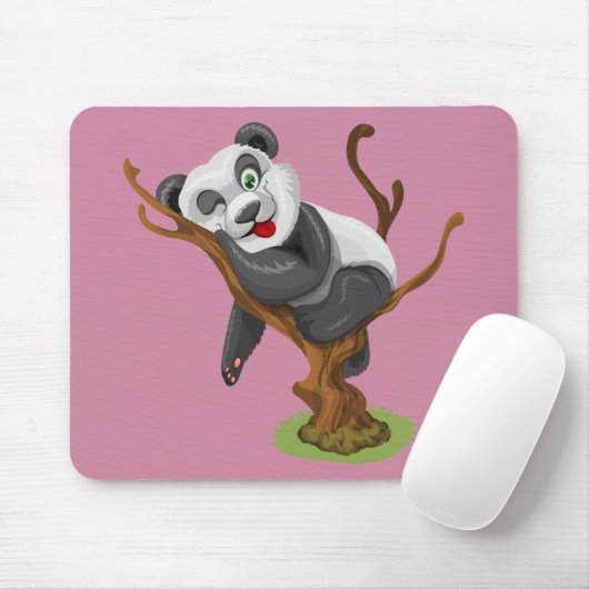Kleiner Panda Mousepad (Mit Mouse)