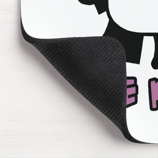 Kleiner Panda Mousepad (Ecke)