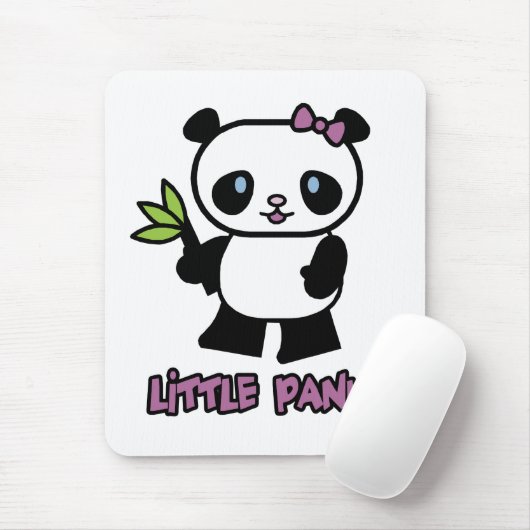 Kleiner Panda Mousepad (Mit Mouse)