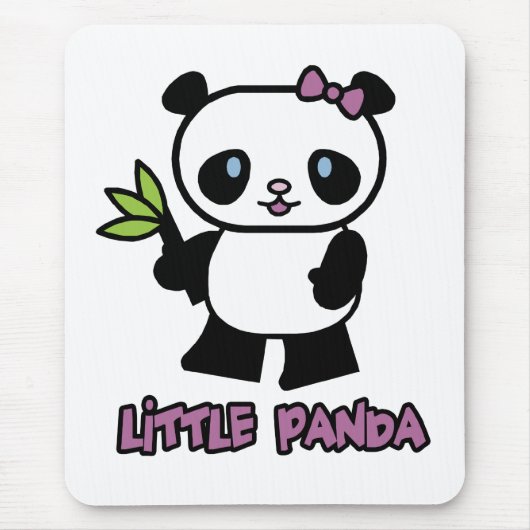 Kleiner Panda Mousepad (Vorne)