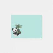 Kleiner Panda Posten-it® Anmerkungen Post-it Klebezettel (Vorderseite)