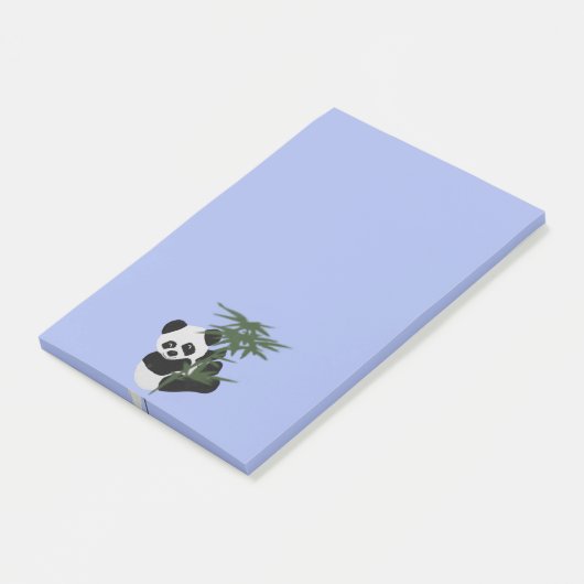 Kleiner Panda Posten-it® Anmerkungen Post-it Klebezettel (angewinkelt)