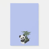 Kleiner Panda Posten-it® Anmerkungen Post-it Klebezettel (Vorderseite)
