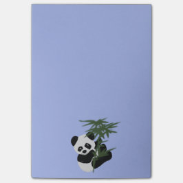 Kleiner Panda Posten-it® Anmerkungen Post-it Klebezettel