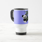 Kleiner Panda Reisebecher (Vorderseite Links)