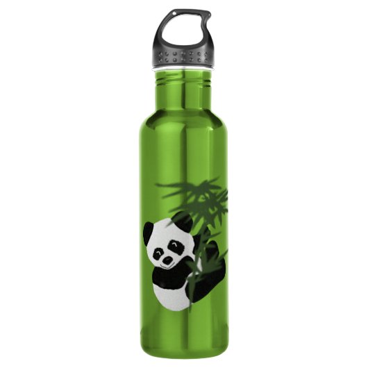 Kleiner Panda Trinkflasche (Vorderseite)