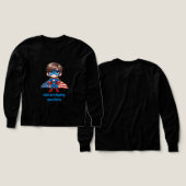 Kleiner Patriot (Design Vorder- & Rückseite)