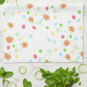 Kleiner Peach Geschirrtuch (Gefaltet)