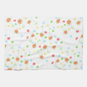 Kleiner Peach Geschirrtuch (Horizontal)