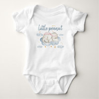 Kleiner Peanut-Schlafanzug Elephant Baby Bodysuit