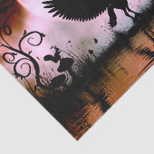 Kleiner Pegasus Seidenpapier (Ausschnitt)