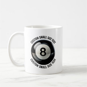 Kleiner personalisierter Text Tennisball  310g Cus Kaffeetasse