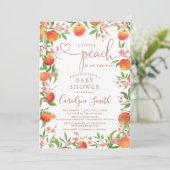 Kleiner Pfirsich befindet sich auf dem Weg zur Bab Einladung (Stehend Vorderseite)