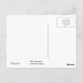 Kleiner Philosoph Postkarte (Rückseite)