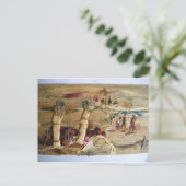 Kleiner Picknick Postkarte (Stehend Vorderseite)