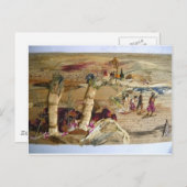 Kleiner Picknick Postkarte (Vorne/Hinten)