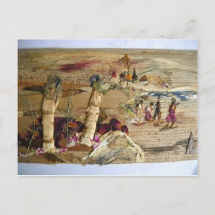 Kleiner Picknick Postkarte