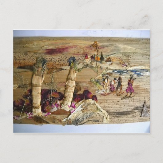 Kleiner Picknick Postkarte (Vorderseite)