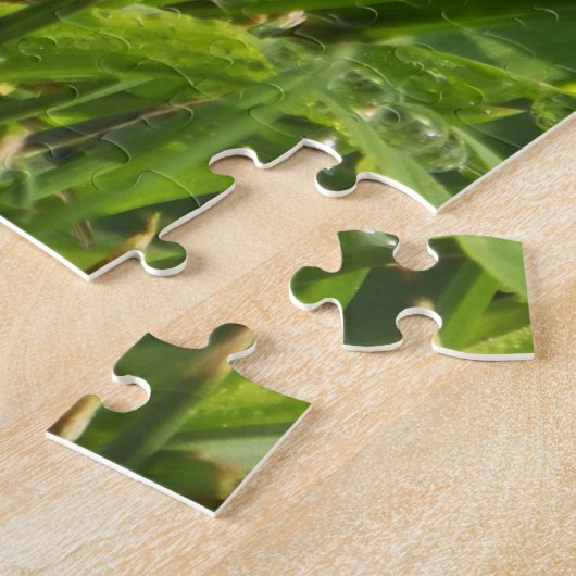 Kleiner Pilz Puzzle (Seite)