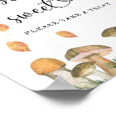 kleiner Pilz - Säuglinge sind süß Poster (Ecke)