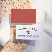 Kleiner Pilz | Woodland Babydusche Begleitkarte