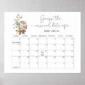 Kleiner Pilzfall Wald Ratet das Fälligkeitsdatum Poster (Vorne)